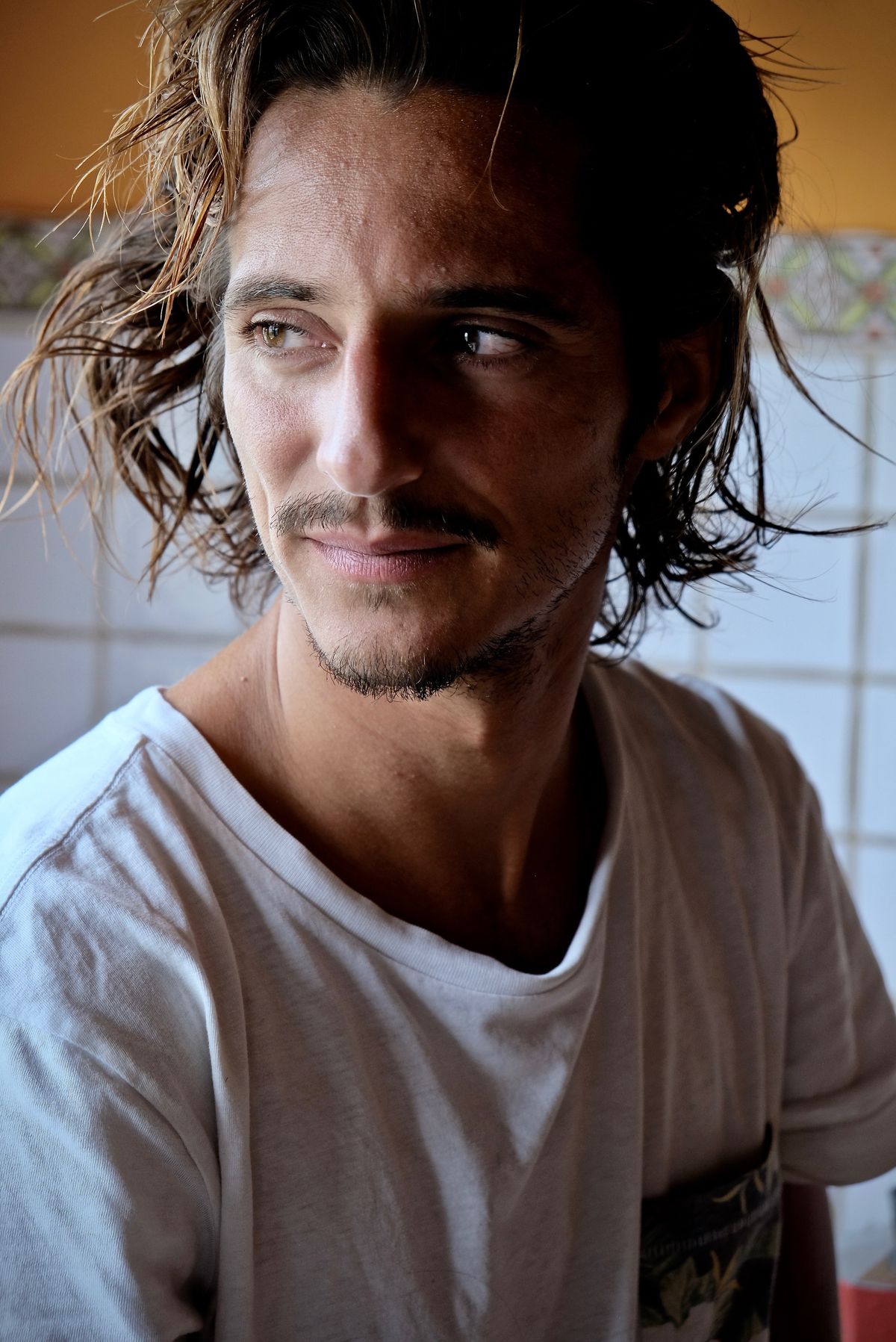 Retrato de Matteo Leoni.